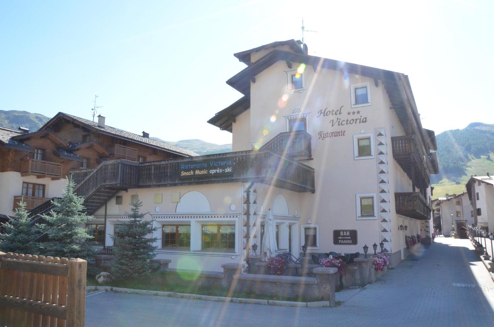 Hotel Victoria Λιβίνιο Εξωτερικό φωτογραφία